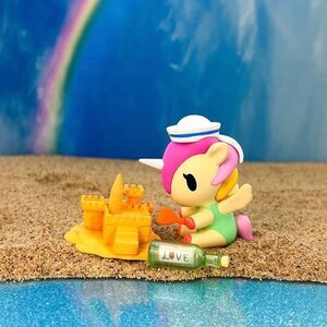 tokidoki Sandcastles Unicorno from Fun in the Sun Unicorno Series